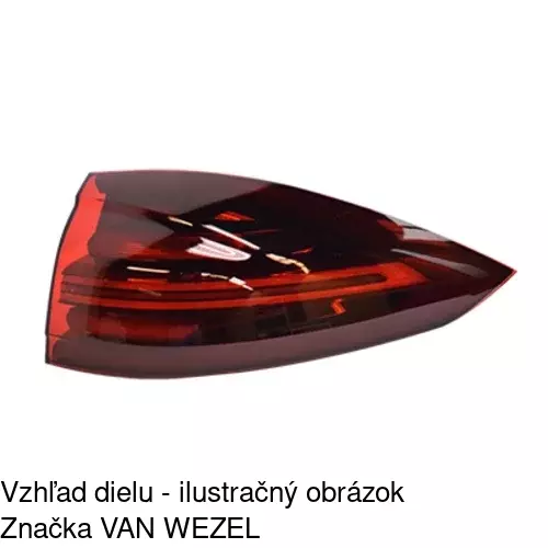 Zadné svetlo POLCAR 58T1882V