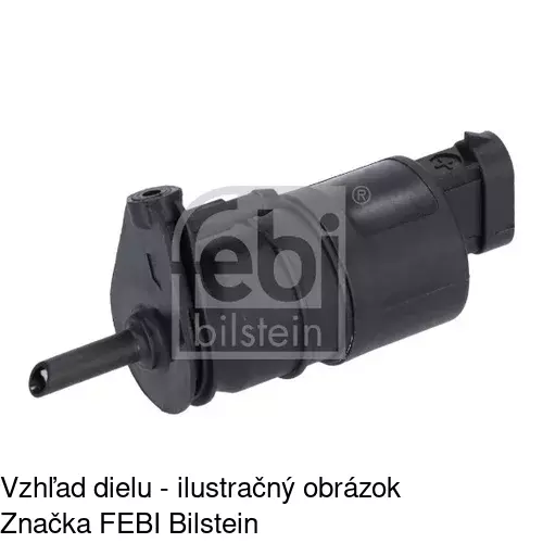 Pumpička ostrekovača POLCAR 6006PS-1