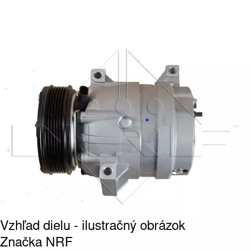 Kompresor AC 6007KS-1 /POLCAR/ - obr. 1