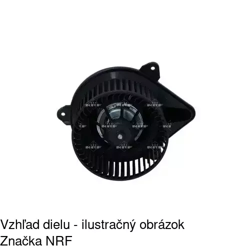 Ventilátory kúrenia 6007NU-1 /POLCAR/ - obr. 2