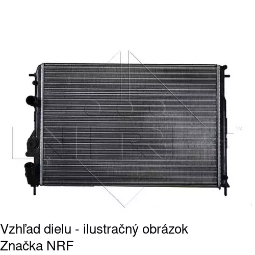 Chladiče vody 6011081X /POLCAR/ - obr. 2