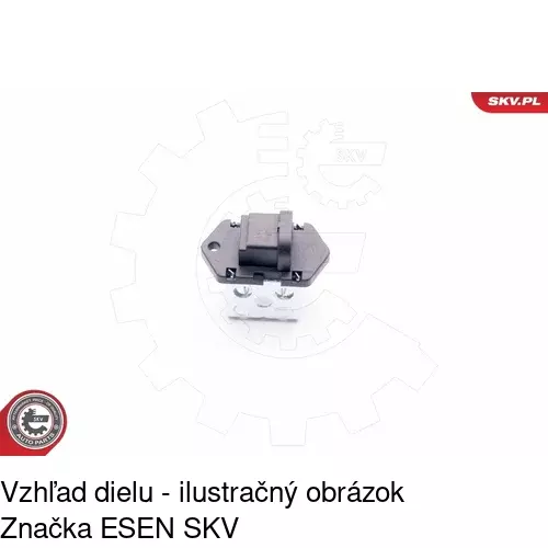 Diel nastavenia 6011KST-1 /POLCAR/ - obr. 2