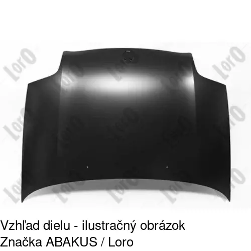 Kapota 601503 /POLCAR/ - obr. 1