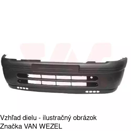 Predný nárazník 601507-J /POLCAR/ - obr. 3