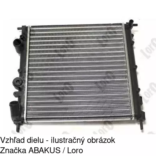 Chladiče vody 601508-2 /POLCAR/ - obr. 5