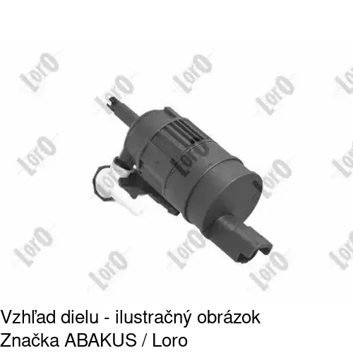 Pumpička ostrekovača 6015PS-2 /POLCAR/ - obr. 4