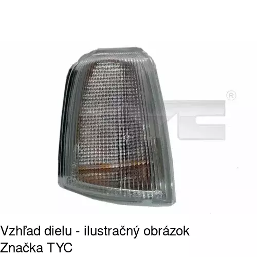 Predná smerovka POLCAR 6019192E