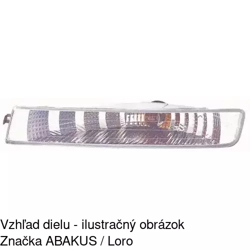 Predná smerovka 6026194E /POLCAR/ - obr. 4