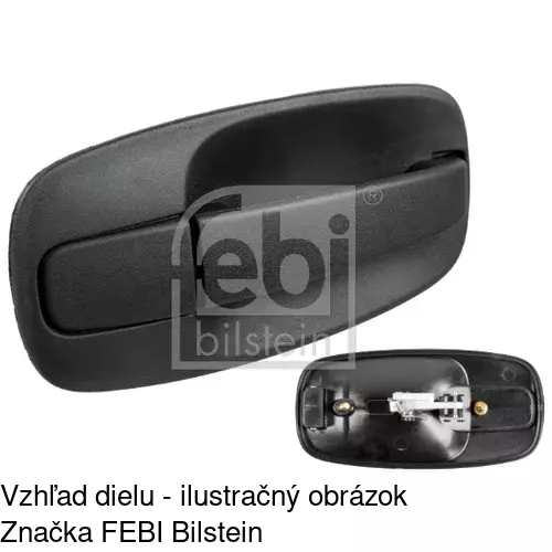 Vnútorná kľučka POLCAR 6026Z-42