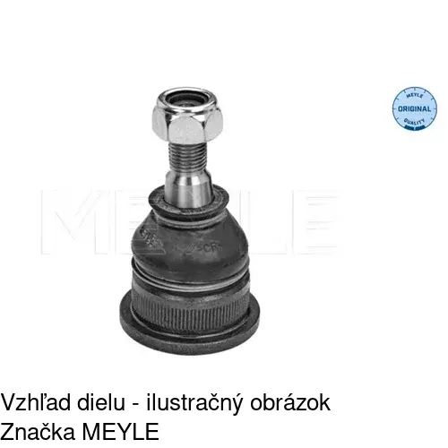 Rameno 603238 /POLCAR/ - obr. 1