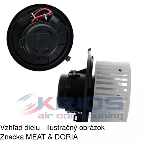 Ventilátory kúrenia 6037NU-2 /POLCAR/ - obr. 5