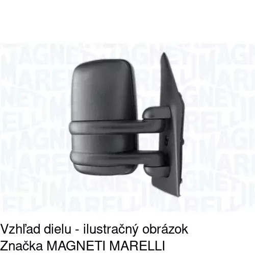 Vonkajšie zrkadlo 6042524M /POLCAR/ - obr. 2