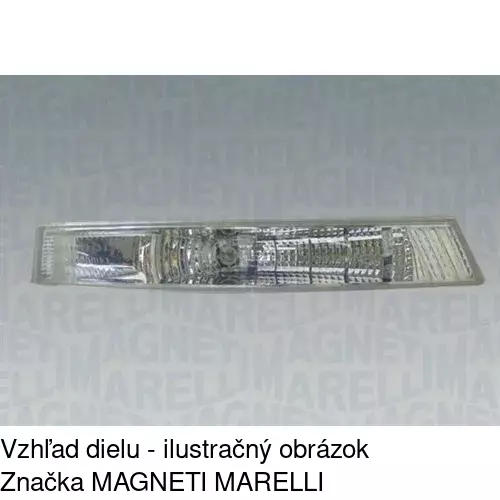 Predná smerovka 6043191E /POLCAR/ - obr. 5