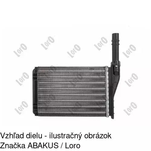 Radiátory 6050N8-1 /POLCAR/ - obr. 2