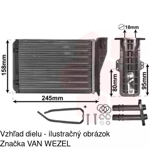 Radiátory 6050N8-1 /POLCAR/ - obr. 3