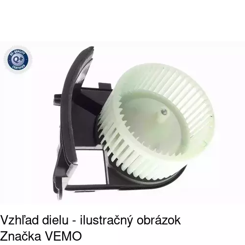 Ventilátory kúrenia 6055NU-2 /POLCAR/ - obr. 1