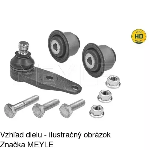 Rameno 606038-K /POLCAR/ - obr. 5