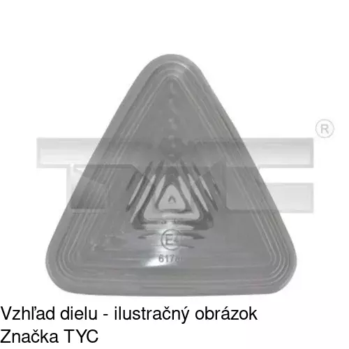 Bočná smerovka POLCAR 6062196E