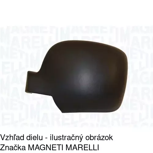 Vonkajšie zrkadlo 6062512M /POLCAR/ - obr. 3