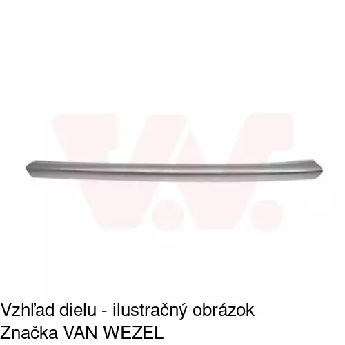 Lišta masky 60642711 /POLCAR/ - obr. 2