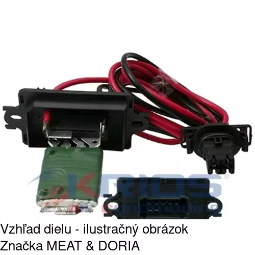 Ovládače klimatizácie 6070KST-1 /POLCAR/ - obr. 3