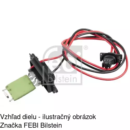 Ovládače klimatizácie POLCAR 6070KST1X