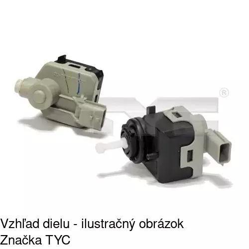 Motorček reflektora POLCAR 607209-9