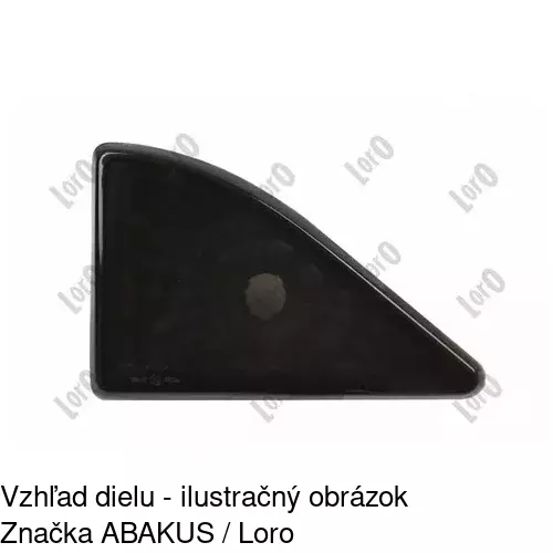 Svetlo stop 60N191-E /POLCAR/ - obr. 3