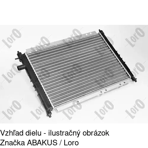 Chladiče vody 634008-1 /POLCAR/ - obr. 2