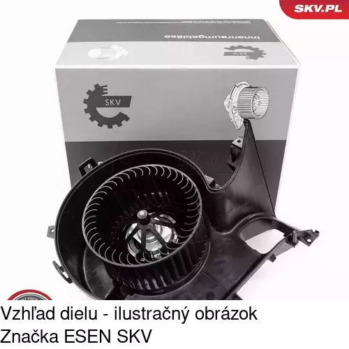 Ventilátory kúrenia 6530NU1X /POLCAR/ - obr. 3