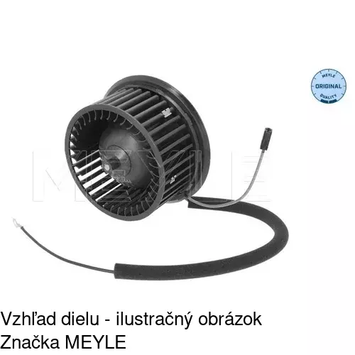 Ventilátory kúrenia 6713NU1X /POLCAR/ - obr. 3