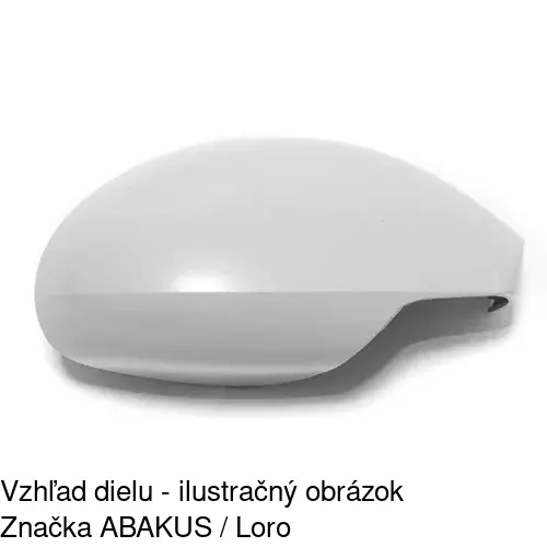 Vonkajšie zrkadlo 6730525M /POLCAR/ - obr. 5