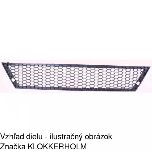 Kryt v nárazníku POLCAR 673127-R