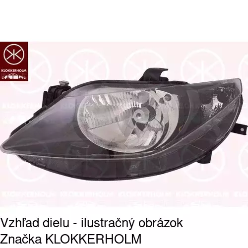 Hlavný reflektor 673209-E /POLCAR/ - obr. 4