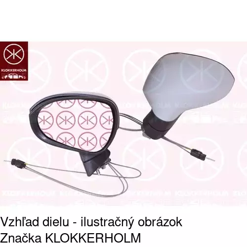 Vonkajšie zrkadlo 6732521M /POLCAR/ - obr. 1