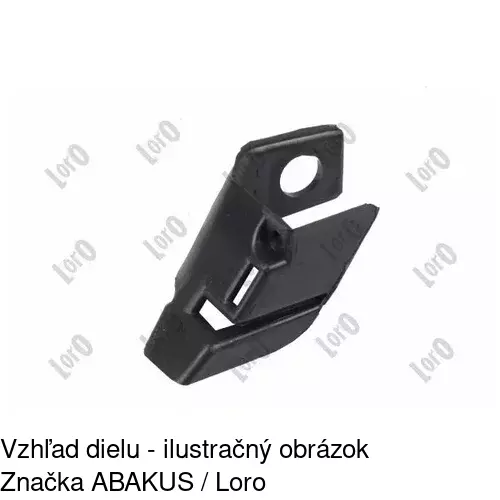 Hlavný reflektor 6755093E /POLCAR/ - obr. 4