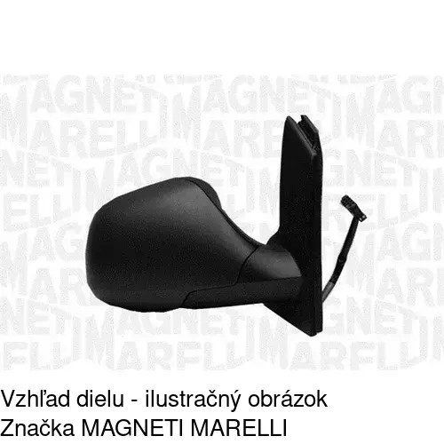 Vonkajšie zrkadlo 6755524M /POLCAR/ - obr. 3