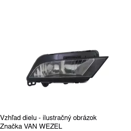 Hmlové svetlo - predné 67B1290E /POLCAR/ - obr. 4