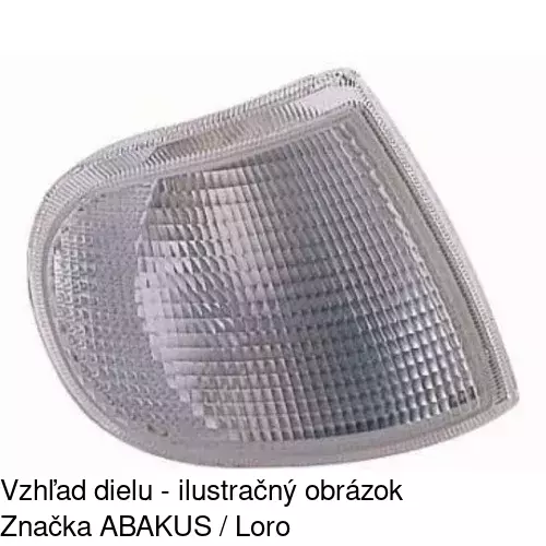 Predná smerovka 691019-E /POLCAR/ - obr. 2