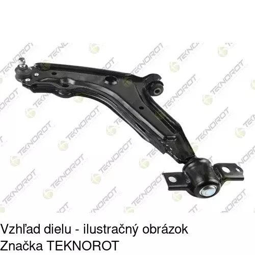 Rameno 691137-K /POLCAR/ - obr. 3