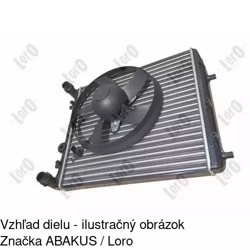Chladiče vody 691308A4 /POLCAR/ - obr. 3