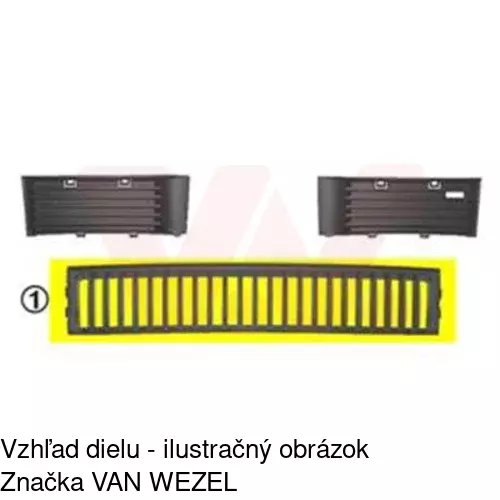 Kryt v nárazníku 691327-3 /POLCAR/ - obr. 2