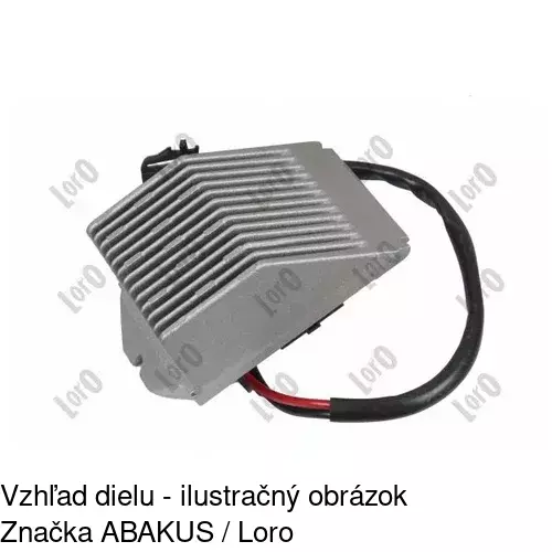 Ovládače klimatizácie 6913KST-2 /POLCAR/ - obr. 3