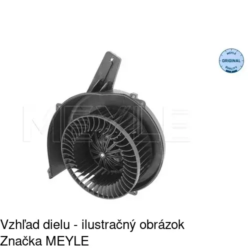 Ventilátory kúrenia 6913NU-1 /POLCAR/ - obr. 4