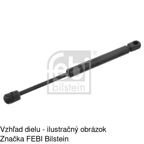 Plynová pružina 6915AB /POLCAR/ - obr. 5