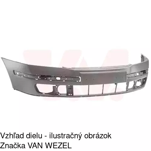 Predný nárazník 692207-J /POLCAR/ - obr. 5