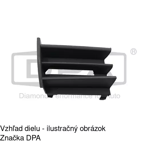 Kryt v nárazníku 6922272J /POLCAR/ - obr. 1