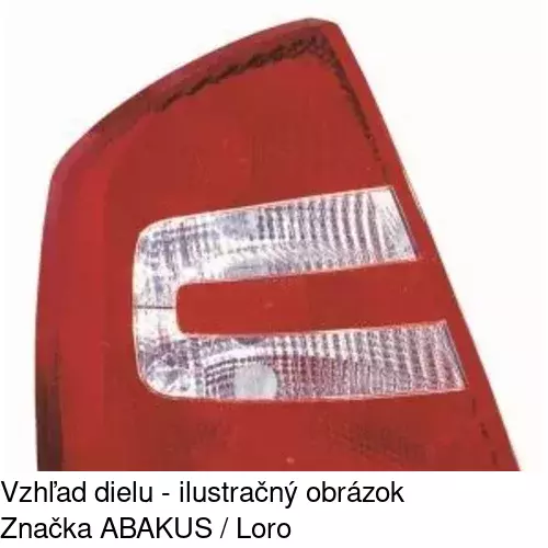 Zadné svetlo 692288-E /POLCAR/ - obr. 4