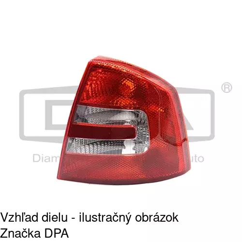 Zadné svetlo 692288-T /POLCAR/ - obr. 2
