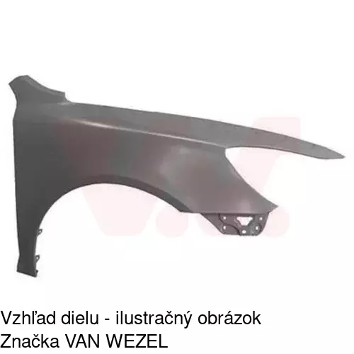 Predný blatník 692302-J /POLCAR/ - obr. 1